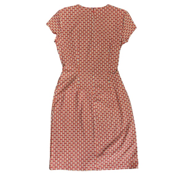 J. McLaughlin Havanna Catalina Cloth Geometric Print Dress Size S - Picture 9 of 11